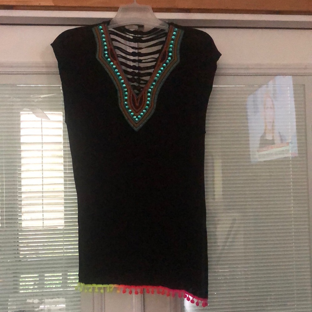 Multi Use Summer Top/Dress/Tunic/CoverUp Size Med